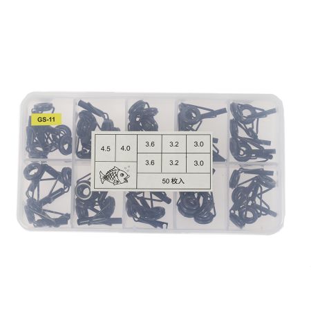 Набор колец "Тюльпан" 50 шт, арт. GS-11